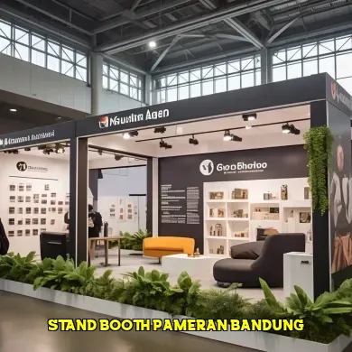 Stand Booth Pameran Bandung